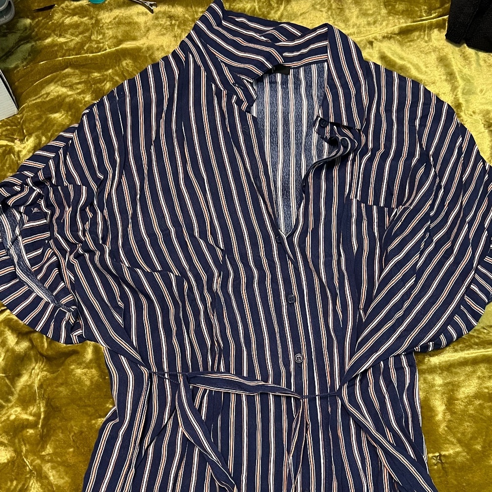 Striped dress